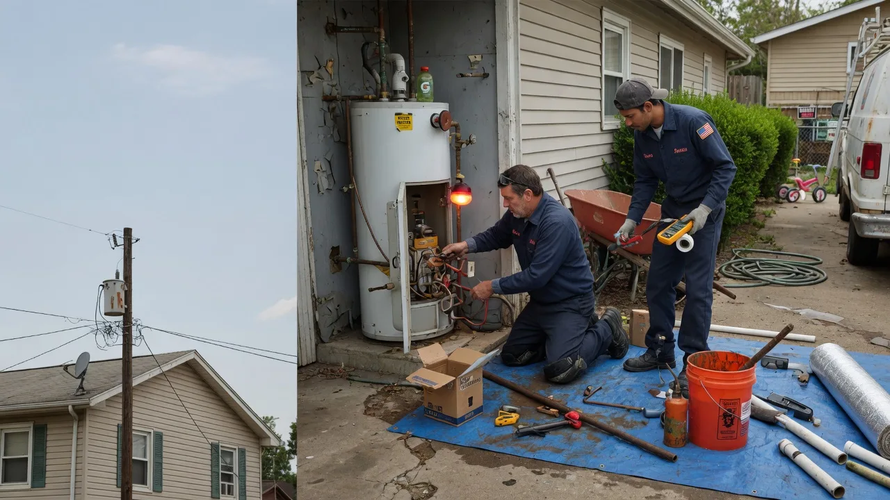 Leak Detection in Harristown, IL near me